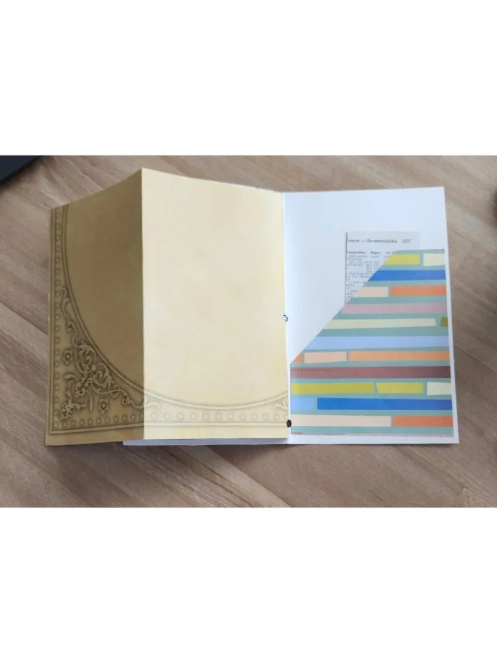 Junk Journal 54 pages Handmade Upcycled